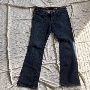 Express Women's Dark Indigo Bootcut Jeans